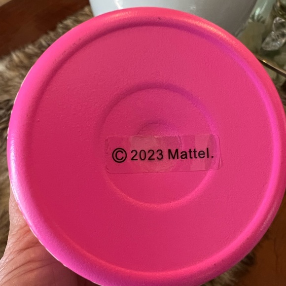 NEW OFFICIAL BARBIE INSULATED TUMBLER💗💗 - Picture 6 of 7